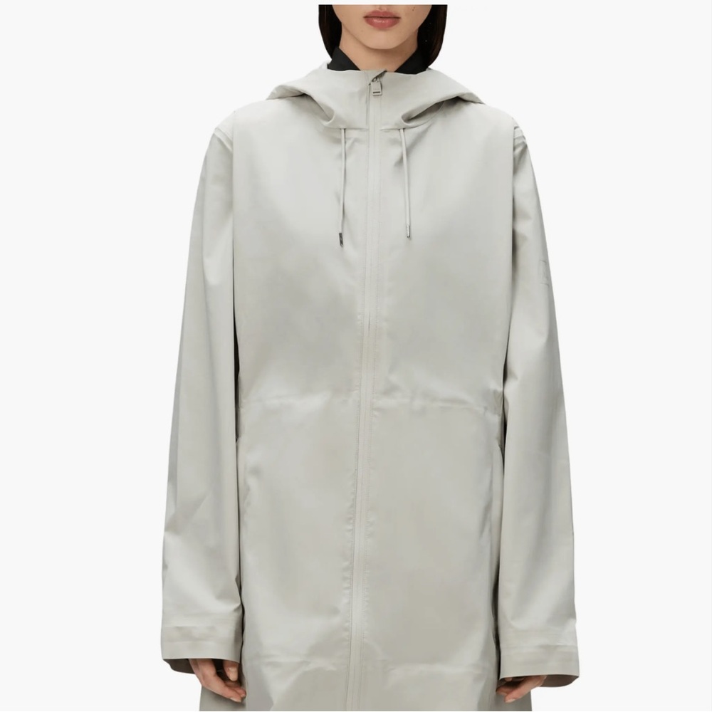 Rains Waterproof Hard Shell Raincoat